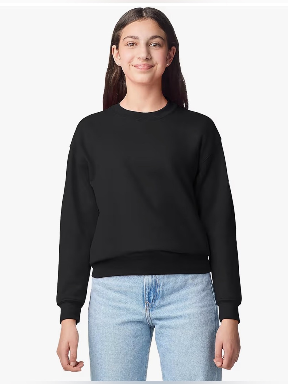 NEW…Gildan Kids' Fleece Crewneck Sweatshirt